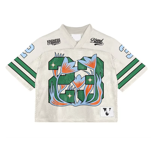 Fournisseur de maillots en mesh personnalisés par sublimation, maillot d'entraînement léger, nom et numéros d'équipe personnalisés - Product Image 5