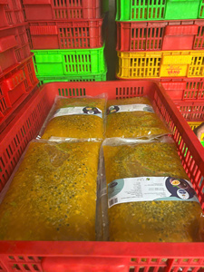 Fruta de la Pasión Congelada en Cubos Sin Semillas, Paquete de 1 kg, Fruta de la Pasión Pura de Vietnam, Fruta de la Pasión Congelada con Semillas para Fábrica de Bebidas OEM - Product Image 6