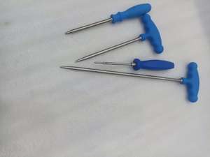 Pinzas y Destornilladores Ortopédicos, Instrumentos Quirúrgicos para Cirugía de Columna Vertebral, Manuales, de Acero, Certificación CE Clase I por Surgi Right - Product Image 3