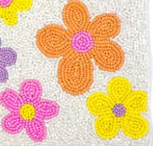 Monedero de cuentas bordadas a mano de diseño tradicional, de alta calidad, diseño personalizado, artesanía atemporal, aceptado. - Product Image 5
