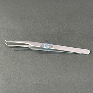 Pinzas para Pestañas con Punta Afilada para Extensión de Pestañas - Diseño Preciso y Duradero de Acero Inoxidable - Product Image 1
