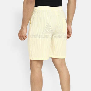 Shorts pour hommes en coton de bonne qualité, dernier design, logo personnalisé, à bas prix - Product Image 3