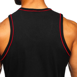 Débardeur de sport pour homme avec impression, débardeurs décontractés sans manches pour la gym et les exercices sportifs - Product Image 6