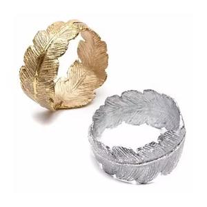 Anillo de Servilleta de Metal Premium para Decoración de Mesa de Boda, Estilismo de Recepción, Presentación de Banquetes y Arreglo de Comedor Elegante - Product Image 1