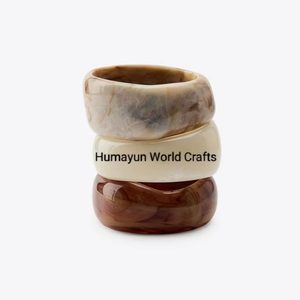 HUMAYUN WORLD CRAFTS – Artisanat de Marque de Haute Qualité, Personnalisé, Poli Miroir, Lisse, Fait Main, Motif Moderne Simple, Coloré et Tendance - Product Image 1
