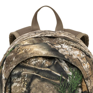 Sac à dos de chasse camouflage imperméable avec sangle réglable, capacité 36-56L, unisexe, fermeture éclair, en nylon, pour le rangement d'équipement de chasse en extérieur - Product Image 5
