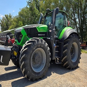 รถแทรกเตอร์ Deutz Fahr ประสิทธิภาพสูง พร้อมโครงสร้างที่แข็งแกร่ง ระบบไฮดรอลิกที่ทรงพลัง แรงยึดเกาะที่ยอดเยี่ยม และกำลังขับเคลื่อนที่เชื่อถือได้ - Product Image 6