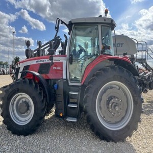 Tracteurs agricoles d'occasion de marque renommée, Massey Ferguson 6S.180 'Dyna-VT' 180 CV 4x4 à transmission par engrenages, haute productivité, à vendre - Product Image 1