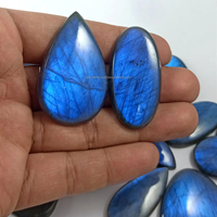 Vendeur Vérifié - Cabochons de Labradorite Faits Main en Gros - Pierres Semi-Précieuses