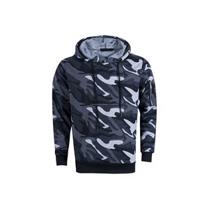 2025 380gsm Fleece Hoodie Sudadera con capucha para hombres Full Zip Up 100% Cotton Men's Hoodies Basics algodón mezclado - Product Image 1