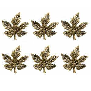 Nouveauté : Porte-serviettes en forme d'ananas doré, décoration de table originale en métal pour dîner, fête, mariage, Thanksgiving, vacances - Product Image 2