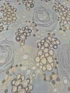 ABAYA Femme Fantaisie Brocart Jacquard Doux 100% Polyester Tissu Séchage Rapide Respirant avec Métallique Spécial Yarn-PK-1839 - Product Image 3