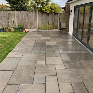 Pierre naturelle de qualité supérieure en grès gris Kandla pour revêtements muraux et sols de luxe et projets de décoration intérieure - Product Image 2