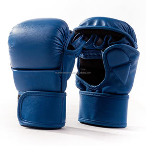 Guantes de MMA con Diseño de Logotipo Personalizado, Guantes Profesionales de Boxeo y Artes Marciales Mixtas para Hombres, Mujeres y Niños - Product Image 2