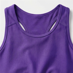 ชุดโยคะคุณภาพสูงแบบกำหนดเองได้ ความยาวระดับเข่า ชุดกีฬาโพลีเอสเตอร์สำหรับผู้หญิง ไซส์พลัส เสื้อผ้าออกกำลังกาย ชุดออกกำลังกาย - Product Image 4