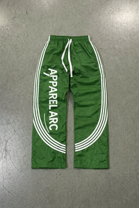 Windbreaker Trendy Side Stripe Track Pants Casual Joggers for Streetwear Fashion Wholesale Custom Orders Men's Pants - Product Image 3