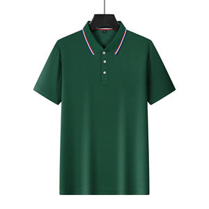 Camiseta Polo de Secado Rápido con Bordado, Estampado Puff y Pedrería, Nueva Colección para Hombre, Logotipo Personalizado, Fabricante - Product Image 3