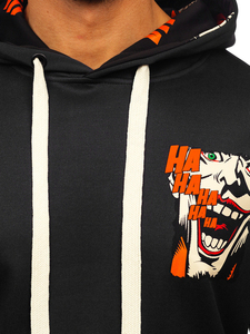 Sudaderas Holgadas de Gran Tamaño, Mezcla de Poliéster y Algodón de 260g, Impresión DTF con Imagen en la Espalda, Envío Gratis, Personalizables, Venta al Por Mayor - Product Image 5