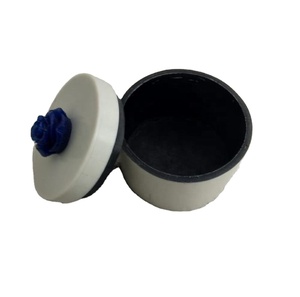 White Round Jar <b>Box</b> and Storage <b>Box</b> White Round and Home Storage & Organization Containers Kitchen Storage Round <b>Box</b> - Product Image 1