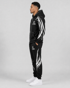 FLY HUMBLE SPORTSWEAR - Chándal Deportivo Informal para Hombre, Diseño de Alta Calidad con Logotipo, Sudadera Deportiva de Manga Larga para Correr - Product Image 2