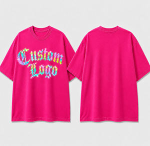 เสื้อยืดโอเวอร์ไซส์ลายกราฟิกสำหรับผู้ชาย เสื้อผ้าสตรีทแวร์แขนสั้นผ้าฝ้าย เสื้อยืดฮิปฮอปแฟชั่นลำลอง ผู้ผลิตเสื้อยืด - Product Image 1