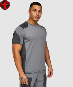 OEM Clothing Manufacturer Summer Lightweight Breathable Polyester Mens Sportswear Tshirt <b>Set</b> Custom Logo - Product Image 4