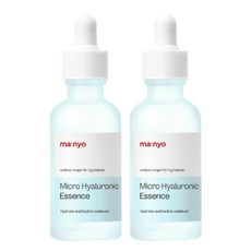 Siero Essenza Micro Ialuronico Manyo Factory 50ml, 2 Pezzi - Sconto Speciale per Confezione Doppia Manyo Factory Micro Ialuronico - Product Image 1