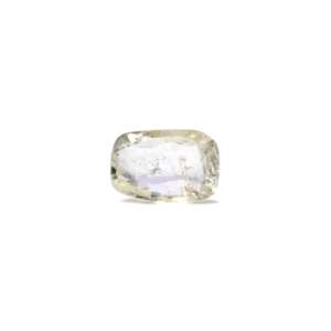 4.62 Carat Oval Cut Yellow Sapphire Loose Gemstone 4x6mm for Fine Jewelry - Product Image 2