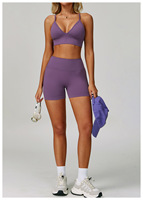 Mono deportivo de yoga sin costuras para mujer, talla grande, cuello redondo, efecto adelgazante en la cintura, secado rápido, largo completo, color liso