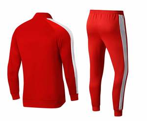 Ensemble de survêtement de football pour hommes, veste et pantalon de sport, vêtements d'entraînement athlétique, course à pied, gym, entraînement - Product Image 5