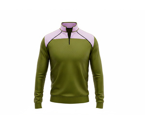 Fabricante Profesional de Chaquetas Deportivas con Cierre de Cremallera, Ropa Deportiva para Hombres, Mujeres y Jóvenes, Secado Rápido, Sudadera para Equipo - Product Image 2