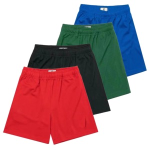 Shorts en maille pour hommes, décontractés, couleur unie, séchage rapide, sportifs, écologiques, anti-plis, poches, respirants, taille élastique, soie - Product Image 6