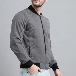 New Arrival OEM Custom Men Bomber <b>Jacket</b> Fashion wear Winter Style Customized Logo Printed Men Bomber <b>Jackets</b> - Product Image 1