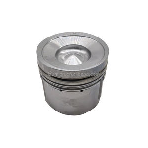 Pistón de motor diésel S6D95 con pasador 6271-31-2110 6271312110 para cargadoras de ruedas WA100M WA150PZ WA90 - Product Image 2