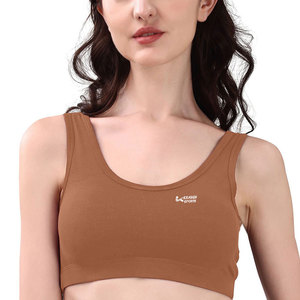 Sujetador deportivo ligero y transpirable de tela spandex para mujer, precio asequible, sujetador deportivo para mujer en venta - Product Image 1