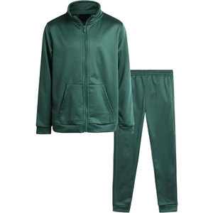 Ensemble de survêtement pour homme de haute qualité, extensible, avec logo personnalisé, vêtements de sport respirants pour la course et l'entraînement - Product Image 1
