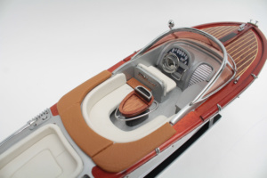 Modèle exclusif AQUARIVA argenté Yacht construit à la main de qualité supérieure pour l'affichage nautique - Product Image 3