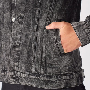 High Quality Custom Made Design Winter Jacket Design Your Own Waterproof Men <b>Jeans</b> Jacket In Low Price - Product Image 5