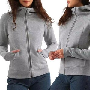 Breathable Heavyweight Cotton Sweatshirt for Plus Size Women Winter Streetwear Hoodie Made in Pakistan - Product Image 1