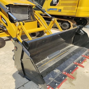 รถตักล้อยาง CAT รุ่น 428f 420f 430e น้ำหนัก 11000 กก. กำลัง 70 กิโลวัตต์ รถตักล้อยาง CAT ของแท้ สภาพดี - Product Image 1