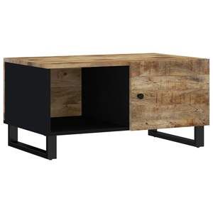 Table basse en bois naturel et noir - Product Image 2