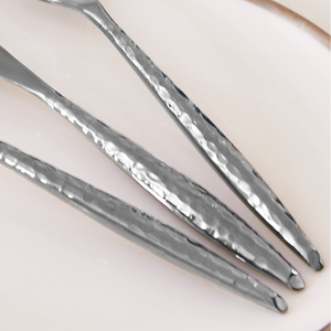 Elegante Juego de Cubiertos de Acero Inoxidable con Acabado Espejo, 5 Piezas, Cuchara, Cuchillo y Tenedor para Uso en la Cena, Cubiertos Premium al Mejor Precio - Product Image 3