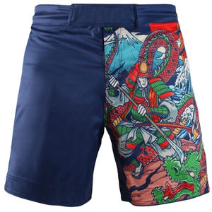 Pantalones Cortos Deportivos de Poliéster para Hombre, para MMA y Boxeo, de Alta Calidad, con Logotipo Personalizado, Precio al por Mayor, Directo de Fábrica - Product Image 4