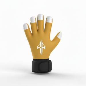 Gants de gardien de but unisexes de qualité supérieure, personnalisés, respirants, en matériau PU, avec protection des doigts et du pouce, RIVIAN ATLANTIC - Product Image 3