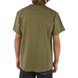 Camisetas de manga corta para hombre de alta calidad al por mayor de fábrica 2024 estilos de moda impresos personalizados - Product Image 2