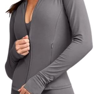 Chaqueta Deportiva Ligera para Mujer, Cortavientos, Cálida, Informal, para Exteriores, con Logotipo Personalizado y Marca Privada - Product Image 3