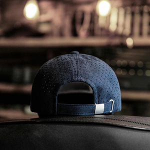 Custom 5 Panel <b>Waterproof</b> <b>Golf</b> Baseball <b>Hat</b> Vietnam Manufacturer 3D Embroidery Logo Laser Cut Hole Two Tones Color 100% Acrylic - Product Image 4