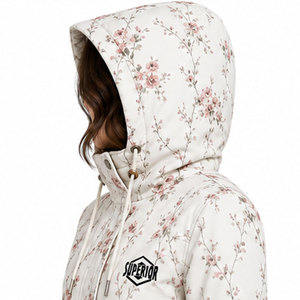 <b>Women's</b> High Performance Winter <b>Parka</b> <b>Jacket</b> with Waterproof Windproof Technology and Soft Insulated Lining - Product Image 3