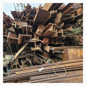 Chatarra de rieles HM1 HM2, chatarra de vías férreas, material de reciclaje de acero para la producción industrial de acero a granel - Product Image 2