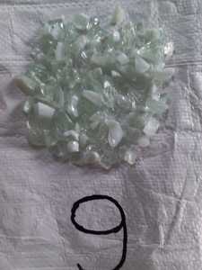 Éclats de verre opaques durables et écologiques de qualité supérieure et agrégat de pierre naturelle pour les projets de sols industriels et l'utilisation dans le jardin - Product Image 2